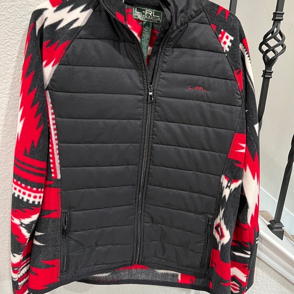 Lauren Ralph Lauren Jackets & Blazers - Lauren Activewear Puffer/ Aztec Jacket. size L